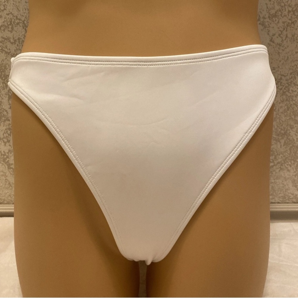 Dippin' Daisy's Crystal Blue and White Tie Dye Bikini - Picture 6 of 13